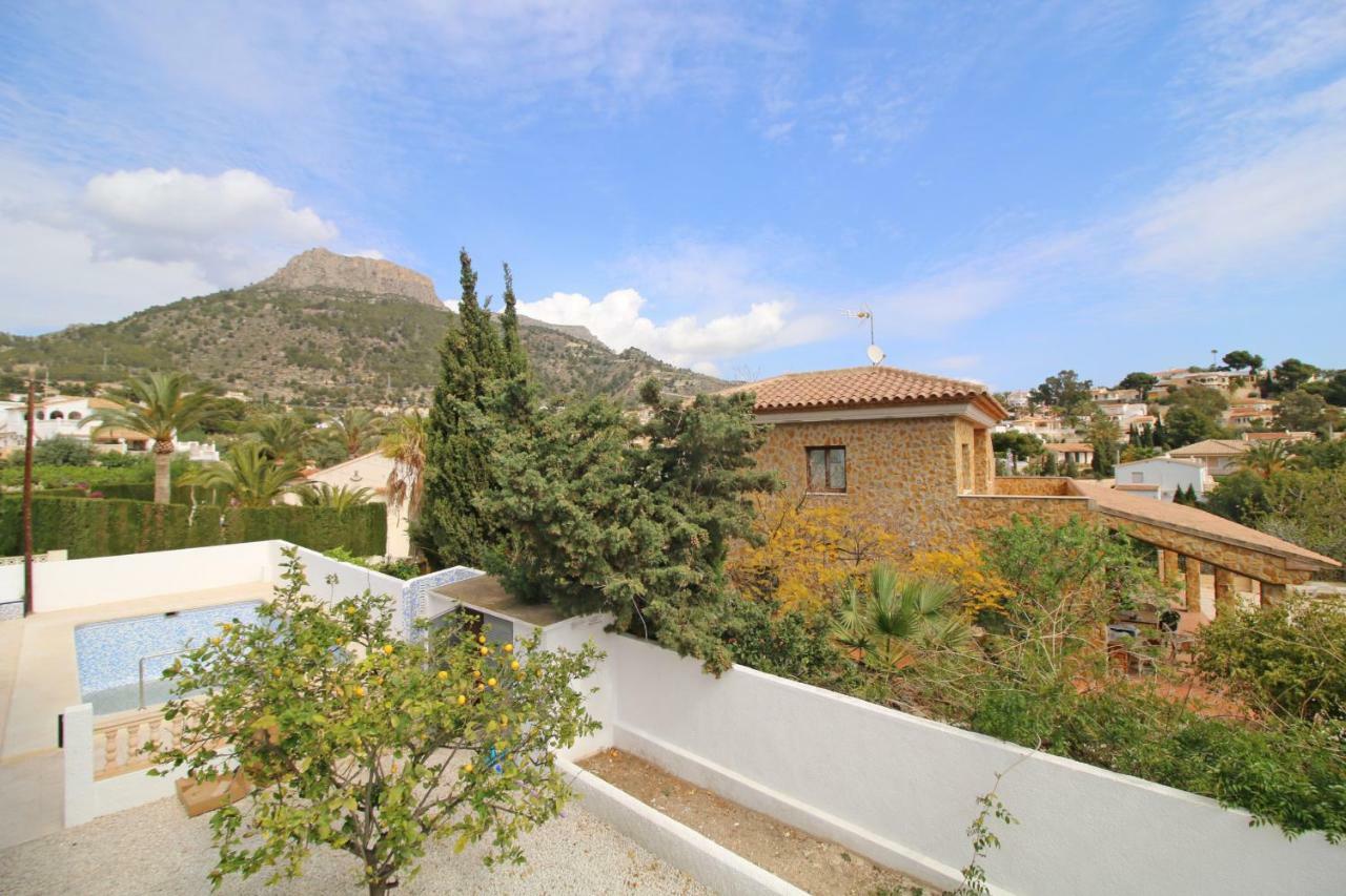 Holiday Villa Tatiana Кальпе Экстерьер фото