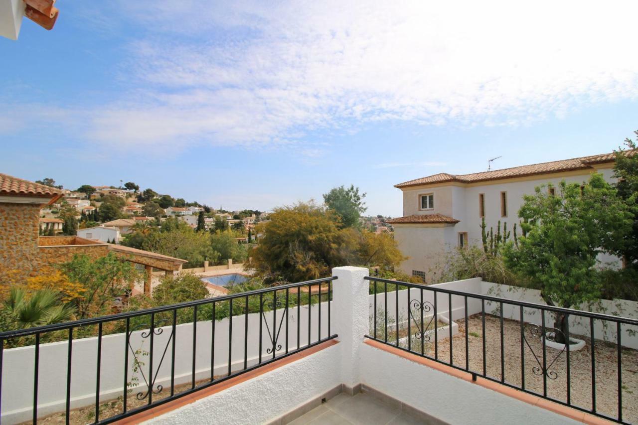 Holiday Villa Tatiana Кальпе Экстерьер фото