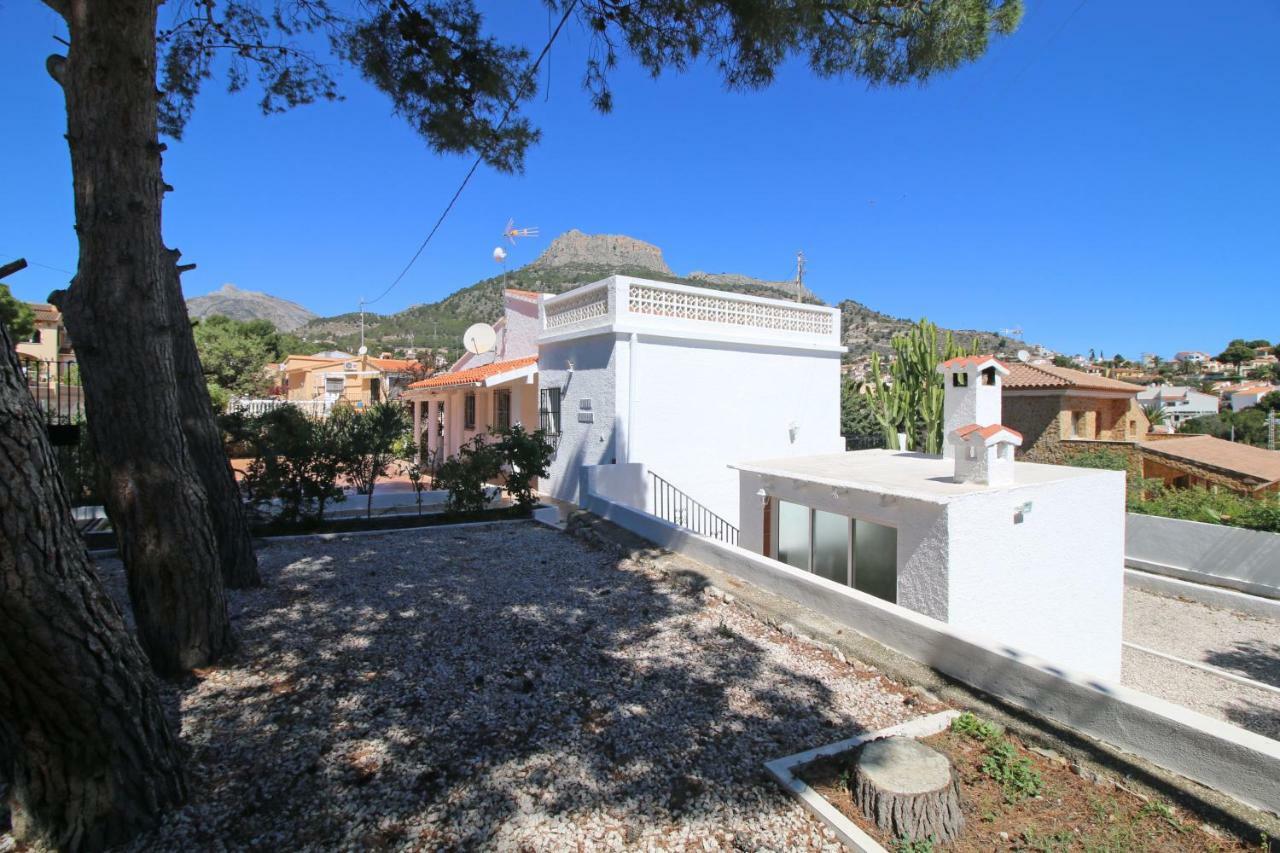 Holiday Villa Tatiana Кальпе Экстерьер фото