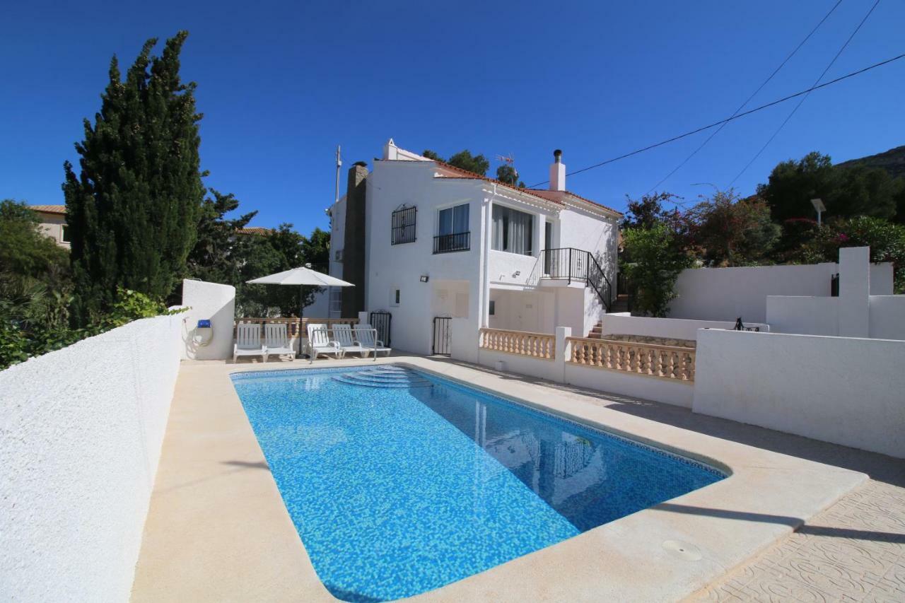 Holiday Villa Tatiana Кальпе Экстерьер фото